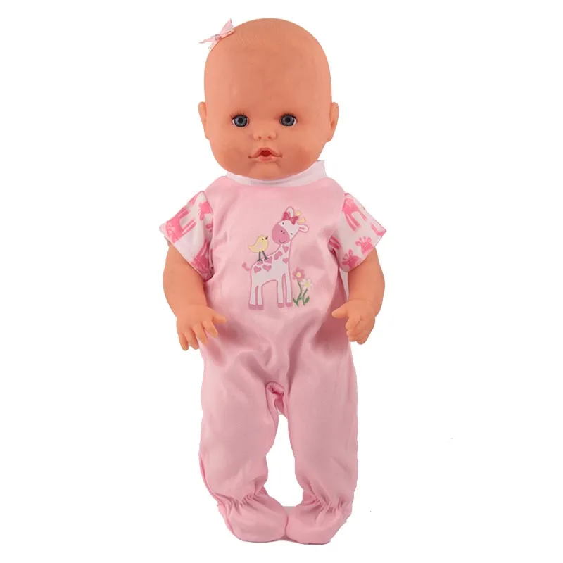 13 inch Doll Clothes pink jumpsuit with Giraffe design outfits fit 35CM Nenuco doll Ropa Accesorios Nenuco y su Hermanita
13 inch Doll Clothes pink jumpsuit with Giraffe design outfits fit 35CM Nenuco doll Ropa Accesorios Nenuco y su Hermanita