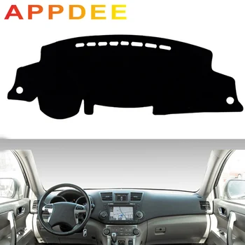 APPDEE For Toyota Highlander Kluger 2007 -2013 Car Styling Covers Dashmat Dash Mat Sun Shade Dashboard Cover Capter 2008 2010 20
APPDEE For Toyota Highlander Kluger 2007 -2013 Car Styling Covers Dashmat Dash Mat Sun Shade Dashboard Cover Capter 2008 2010 20