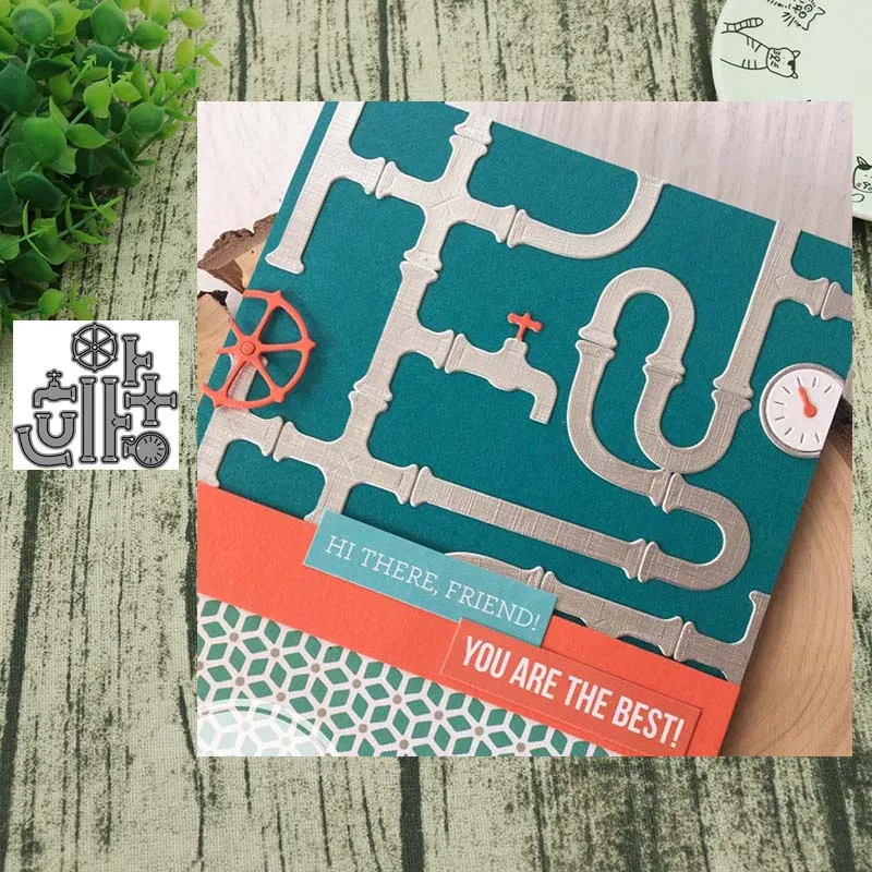 Faucet Metal cutting dies cut die card Scrapbook paper craft knife mould blade punch stencils
Faucet Metal cutting dies cut die card Scrapbook paper craft knife mould blade punch stencils