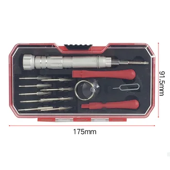 Multifunction 15 in 1 Computer Laptop PC Smart Phone Precision Repair Hand Tool Mini Electronic Screwdriver Kit Set
Multifunction 15 in 1 Computer Laptop PC Smart Phone Precision Repair Hand Tool Mini Electronic Screwdriver Kit Set