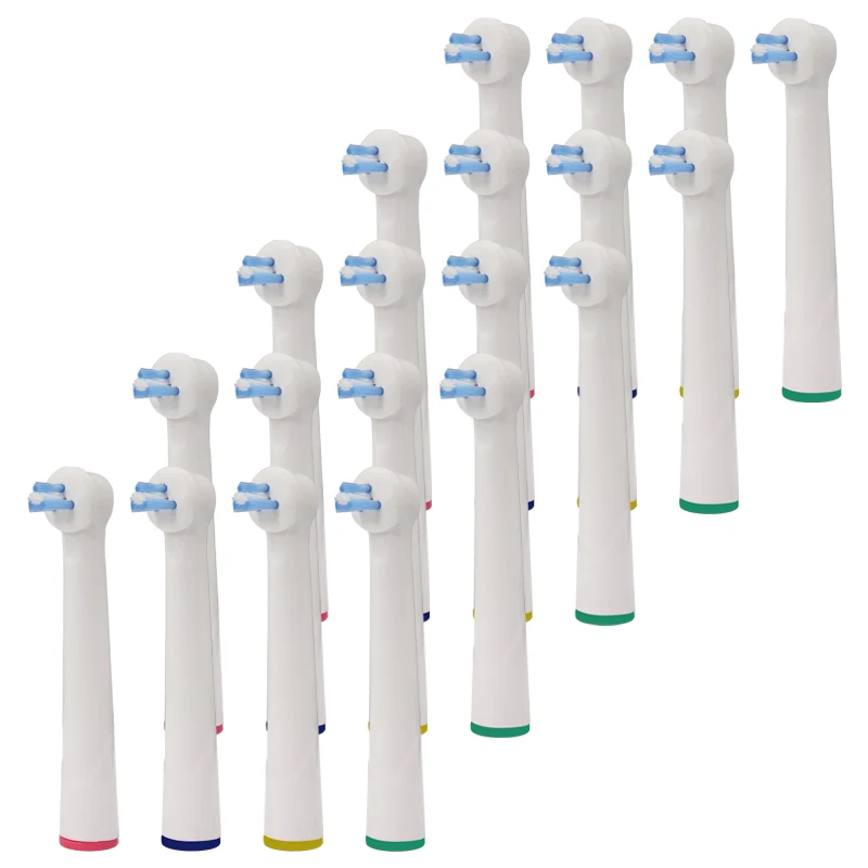 20pcs Electric Toothbrush Braun For Oral B Heads Tooth Brush Replacment Soft Oral Hygiene 3D Sonicare Precision Triumph IP17A
20pcs Electric Toothbrush Braun For Oral B Heads Tooth Brush Replacment Soft Oral Hygiene 3D Sonicare Precision Triumph IP17A