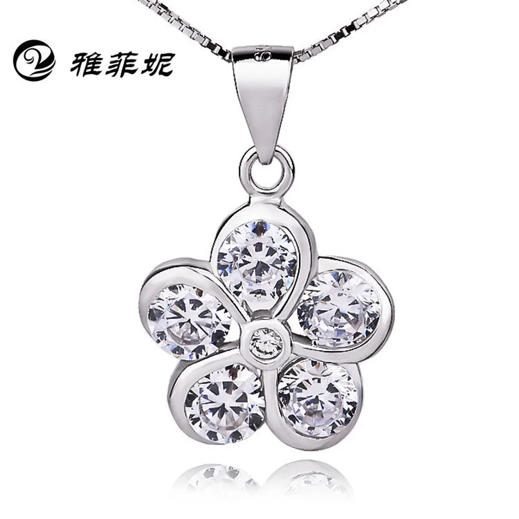 The new 925 sterling silver necklace female south Korean clubs with crystal pendant manufacturers selling short order
The new 925 sterling silver necklace female south Korean clubs with crystal pendant manufacturers selling short order
