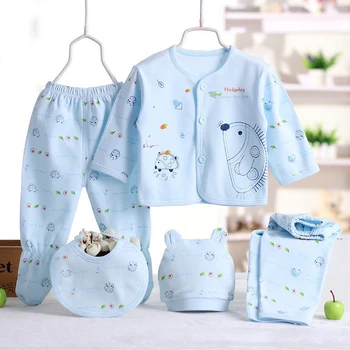 Baby Clothes Newborn Baby Sets ( 5pcs/set) Cotton Soft Infant Underwear Set Four Seasons Unisex Clothing Baby Outfit Suit A224
Baby Clothes Newborn Baby Sets ( 5pcs/set) Cotton Soft Infant Underwear Set Four Seasons Unisex Clothing Baby Outfit Suit A224