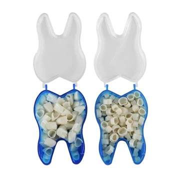 1 Set Dental Temporary Crown Material Anterior Posterior Teeth Veneers Porcelain Teeth Veneers Health Tool
1 Set Dental Temporary Crown Material Anterior Posterior Teeth Veneers Porcelain Teeth Veneers Health Tool