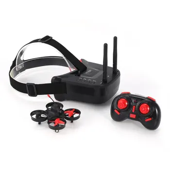 5.8G 40CH FPV Camera Mini RC Racing Drone Quadcopter Aircraft with 3in Headset Auto-searching Goggles Receiver Monitor RC Drone
5.8G 40CH FPV Camera Mini RC Racing Drone Quadcopter Aircraft with 3in Headset Auto-searching Goggles Receiver Monitor RC Drone