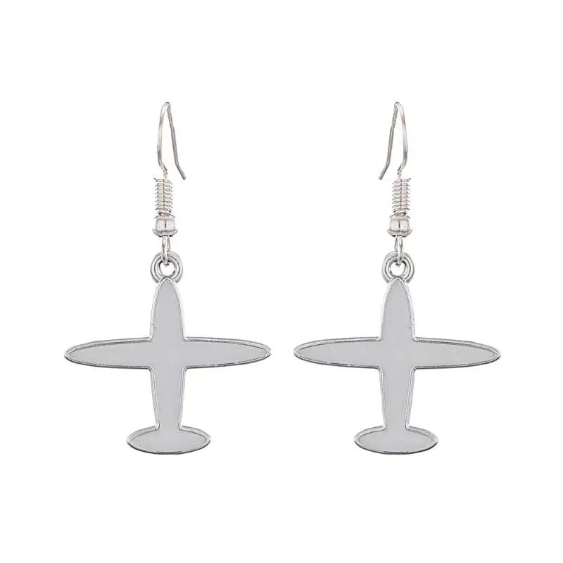 Fashion Woman Airplane Earrings Luxury Women's Party Airplane Gift Spring Engagement Cute Lady Aircraft Earring
Fashion Woman Airplane Earrings Luxury Women's Party Airplane Gift Spring Engagement Cute Lady Aircraft Earring