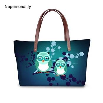 Nopersonality Cute Cartoon Owl Print Handbag for Women Large Capacity Neoprene Handbag Fashionable Female Shoulder Bags
Nopersonality Cute Cartoon Owl Print Handbag for Women Large Capacity Neoprene Handbag Fashionable Female Shoulder Bags