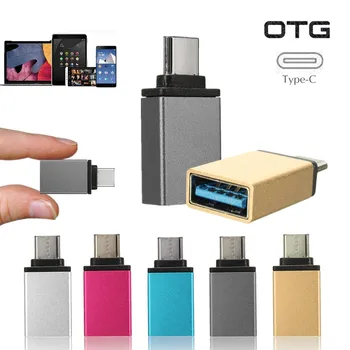 Aluminium Mini USB 3.1Type C Male to USB 3.0 Female OTG Data Sync Charge Adapter Converter for Oneplus for Nokia for Macbook
Aluminium Mini USB 3.1Type C Male to USB 3.0 Female OTG Data Sync Charge Adapter Converter for Oneplus for Nokia for Macbook