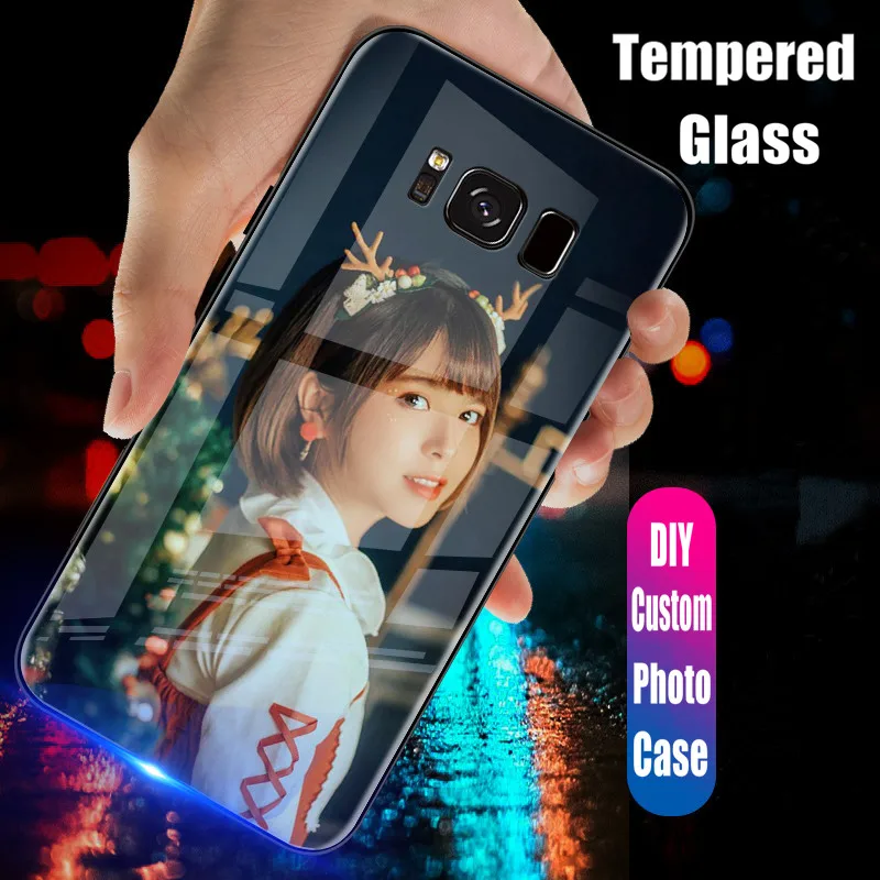 LANCHE Phone Case For Samsung Galaxy S8 S9 Plus Note 8 Note 9 Case Luxury Tempered Glass Cover For Galaxy S10 Plus Print image
LANCHE Phone Case For Samsung Galaxy S8 S9 Plus Note 8 Note 9 Case Luxury Tempered Glass Cover For Galaxy S10 Plus Print image