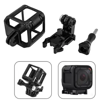 Standard Frame Mount Protective Housing Case Cover for Gopro Hero 4 Session Action Cameras Accessories for Parachute Jumping 
Standard Frame Mount Protective Housing Case Cover for Gopro Hero 4 Session Action Cameras Accessories for Parachute Jumping