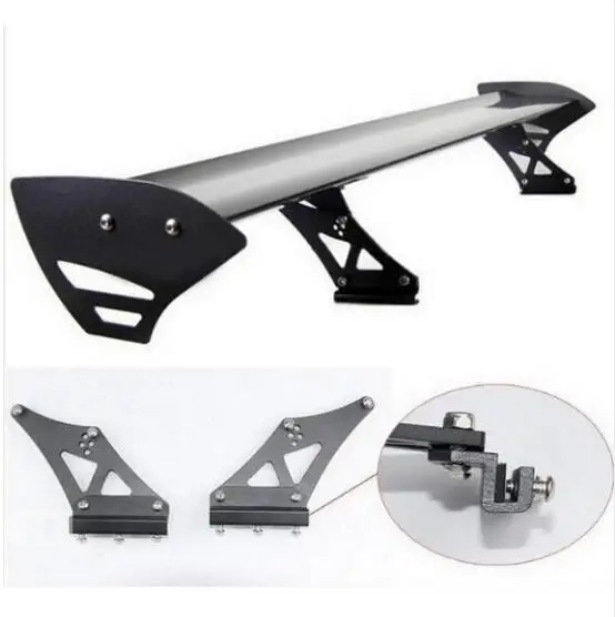 Alumini Black primer Universality Sedan Three-box Rear Spoiler Wing trunk lip Auto Car Lip Spoiler Silver/Black 1968-2018 BY EMS
Alumini Black primer Universality Sedan Three-box Rear Spoiler Wing trunk lip Auto Car Lip Spoiler Silver/Black 1968-2018 BY EMS