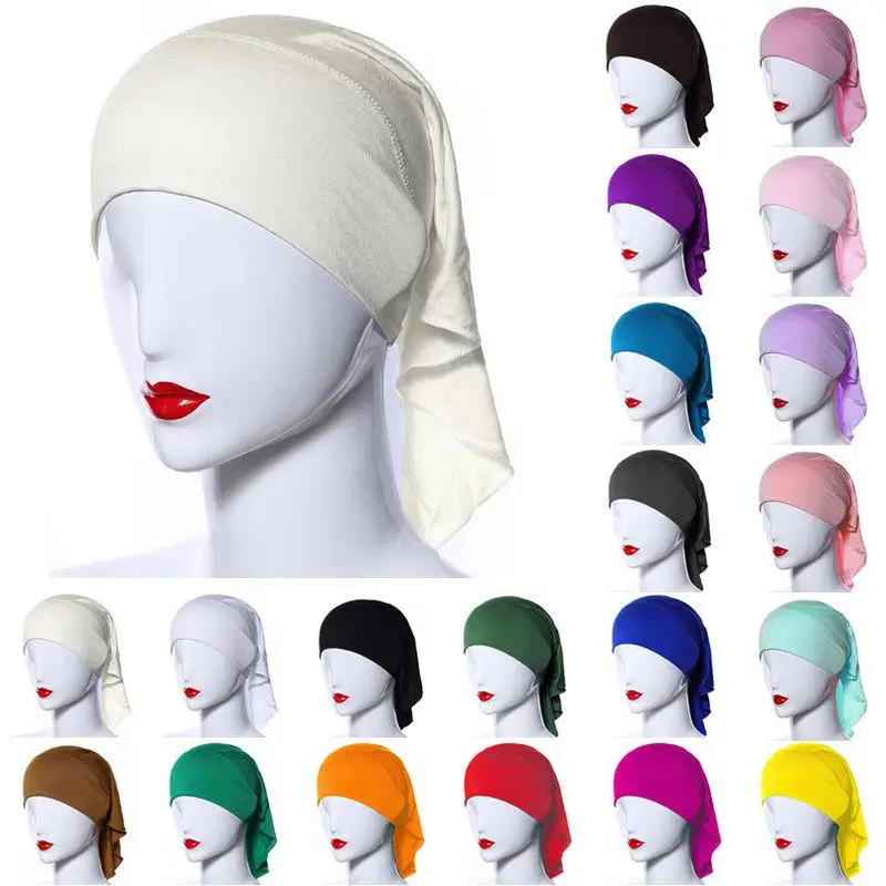Ramadan Womens Under Scarf Bonnet Inner Cap Bone Islamic Head Cover Lady Wrap Hat New Solid Color Headwear Arab Tube Fashion
Ramadan Womens Under Scarf Bonnet Inner Cap Bone Islamic Head Cover Lady Wrap Hat New Solid Color Headwear Arab Tube Fashion