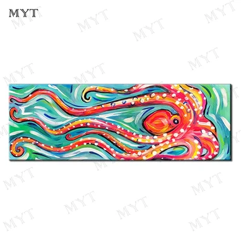 MYT Red Big Octopus Free Shipping Animal Hot Sale Picture Oil Paintings Home Living Room Home Decor Wall Art No Framed
MYT Red Big Octopus Free Shipping Animal Hot Sale Picture Oil Paintings Home Living Room Home Decor Wall Art No Framed