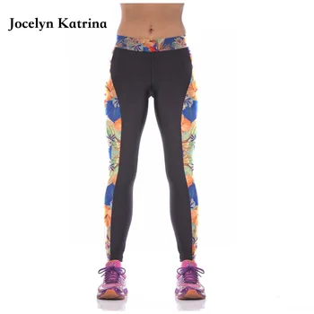 Jocelyn Katrina Women New Style Bright Printed Sports Yoga Pants Elastic Compression Fitness Running Leggings
Jocelyn Katrina Women New Style Bright Printed Sports Yoga Pants Elastic Compression Fitness Running Leggings