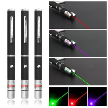 Laser Sight Pointer 5MW High Power Green Blue Red Dot Laser Light Pen Powerful Laser Meter 405nm 532nm 650nm Green Lazer
Laser Sight Pointer 5MW High Power Green Blue Red Dot Laser Light Pen Powerful Laser Meter 405nm 532nm 650nm Green Lazer