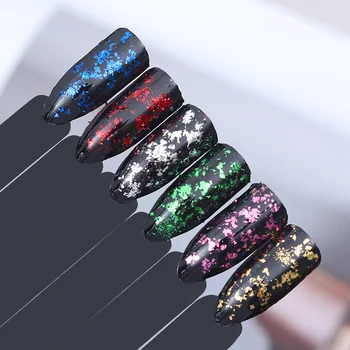 6 Colors Irregular Nail Glitter Sequins Set Bling Flakes Paillette Nail Flakies Powder Decorations Kit
6 Colors Irregular Nail Glitter Sequins Set Bling Flakes Paillette Nail Flakies Powder Decorations Kit