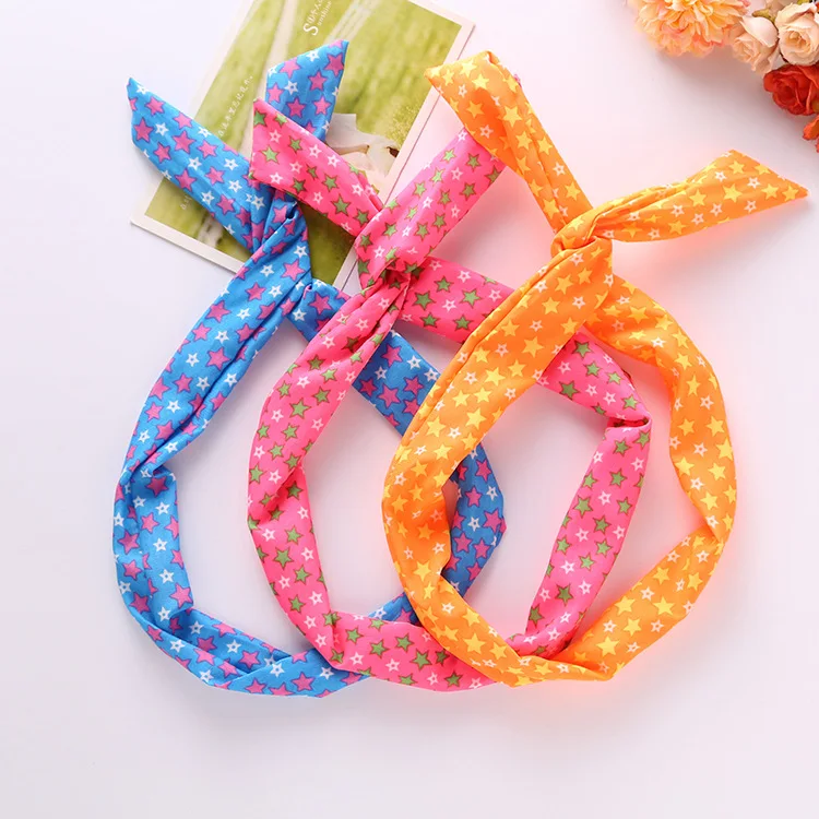 1Pc Cute sweet lip print flower Bunny Rabbit Ear Ribbon Headwear Hairband Metal Wire Scarf Headband Hair Band Accessories
1Pc Cute sweet lip print flower Bunny Rabbit Ear Ribbon Headwear Hairband Metal Wire Scarf Headband Hair Band Accessories