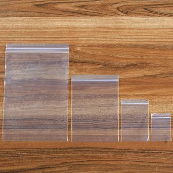 100pcs/lot High Quality Clear Self Sealing Ziplock Pouches Multi Size Transparent Zipper Lock Plastic Bag For Jewelry Packaging
100pcs/lot High Quality Clear Self Sealing Ziplock Pouches Multi Size Transparent Zipper Lock Plastic Bag For Jewelry Packaging