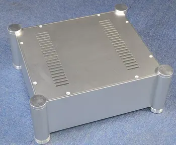 WA136 All-aluminum housing Amplifier chassis Preamplifier case 311*352*140MM box
WA136 All-aluminum housing Amplifier chassis Preamplifier case 311*352*140MM box
