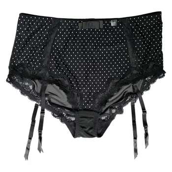 Plus Size Black Bow Lace Metal Clips Sexy Garter Belts with Brief for Stockings Women's Suspender Belt Sexy lingerie Gift GA1197 
Plus Size Black Bow Lace Metal Clips Sexy Garter Belts with Brief for Stockings Women's Suspender Belt Sexy lingerie Gift GA1197