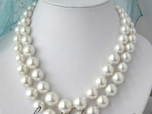 ddh001774 2row 16mm white southsea shell pearl tower necklace 
ddh001774 2row 16mm white southsea shell pearl tower necklace