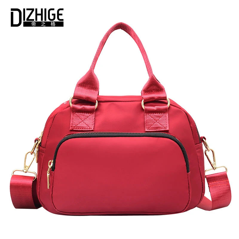 DIZHIGE Brand Fashion Waterproof Nylon Women Handbags High Quality Solid Crossbody Bag For Women Casual Messenger Bags New Tote
DIZHIGE Brand Fashion Waterproof Nylon Women Handbags High Quality Solid Crossbody Bag For Women Casual Messenger Bags New Tote