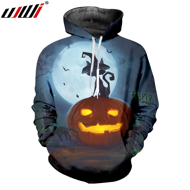 UJWI Halloween New Ghost Pattern Hoodies 3D Printed Funny Flame Pumpkin And Black Castle Wholesale Men's Street Clothing
UJWI Halloween New Ghost Pattern Hoodies 3D Printed Funny Flame Pumpkin And Black Castle Wholesale Men's Street Clothing