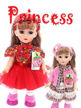 46cm New speaking doll girl princess child baby toy Clothing model dance and sing birthday gift toys 18inch reborn baby bonecas
46cm New speaking doll girl princess child baby toy Clothing model dance and sing birthday gift toys 18inch reborn baby bonecas