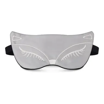 Silk Sleeping Mask Eyepatch Fox Embroidery Eyepatch Adjustable Sleeping Aid Blindfold Travel Sleep Eye Mask No Ice Bag
Silk Sleeping Mask Eyepatch Fox Embroidery Eyepatch Adjustable Sleeping Aid Blindfold Travel Sleep Eye Mask No Ice Bag
