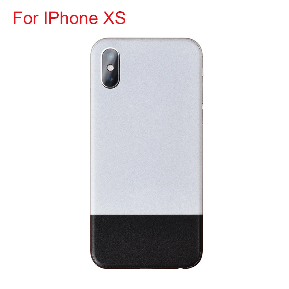 Scratch Resistant Anti Slip Decorative Protective Film Waterproof Self Adhesive Full Back Phone Sticker Decal For IPhone 8 X XR
Scratch Resistant Anti Slip Decorative Protective Film Waterproof Self Adhesive Full Back Phone Sticker Decal For IPhone 8 X XR