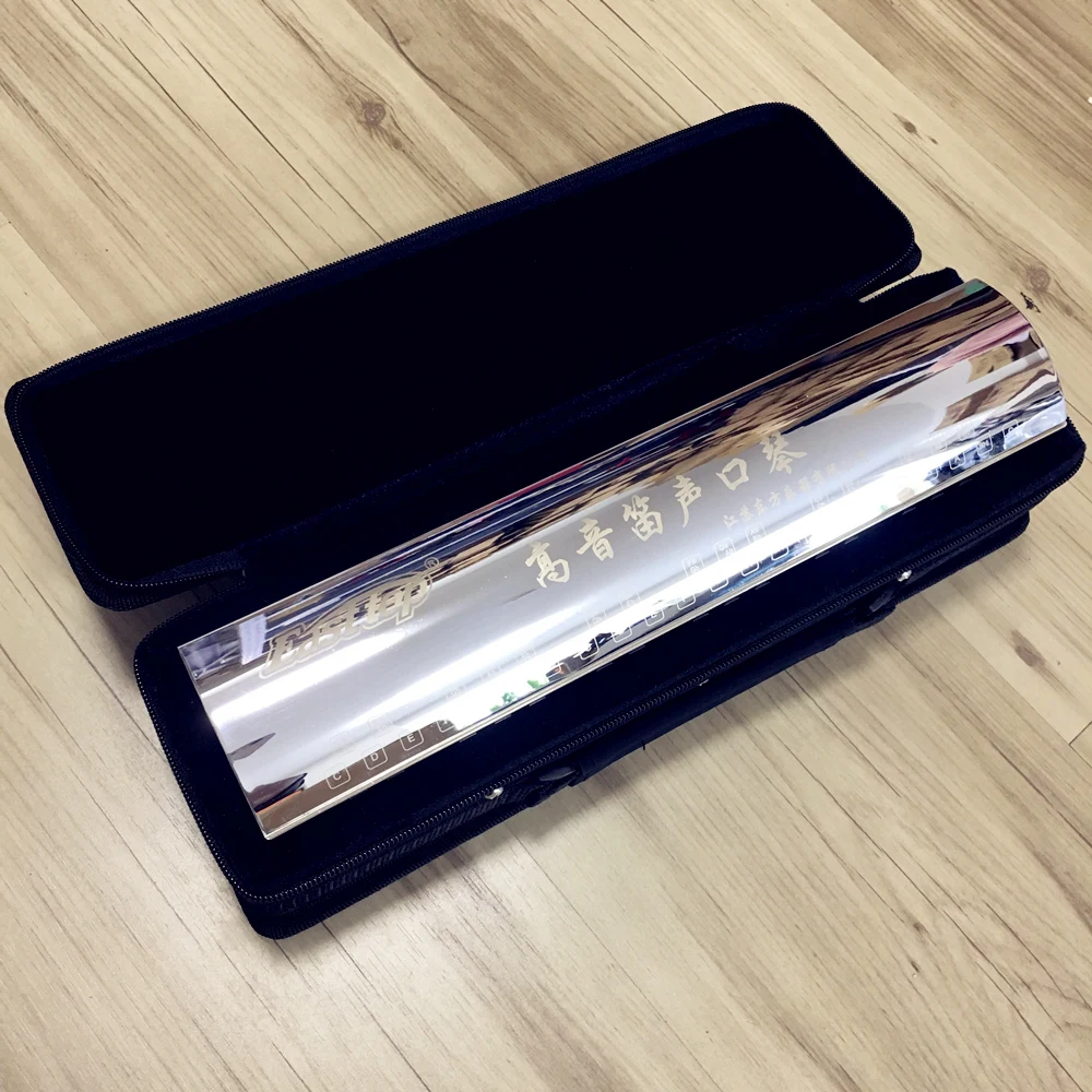 Easttop Brand Soprano Whistling Harmonica Senior Professional Performance Musical Instruments Mouth Ogan flute-sound Harmonica
Easttop Brand Soprano Whistling Harmonica Senior Professional Performance Musical Instruments Mouth Ogan flute-sound Harmonica