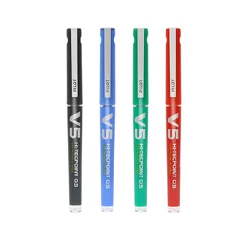 Japan Pilot BXC-V5 water pen V5 upgrade can change ink container environmental protection new V5 pen 5pcs/lot
Japan Pilot BXC-V5 water pen V5 upgrade can change ink container environmental protection new V5 pen 5pcs/lot