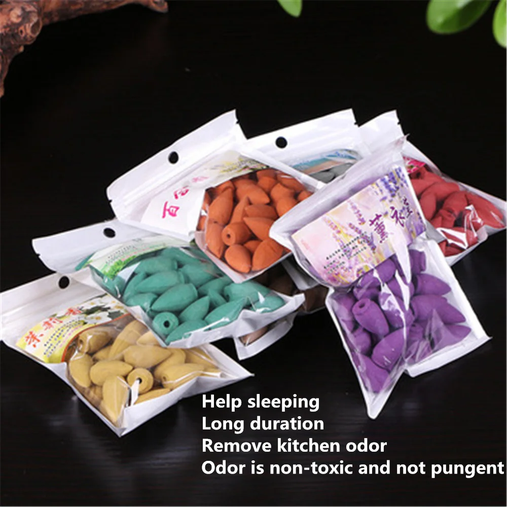 40pcs Incense Sandalwood Smoke Backflow Incense Tower Cone Smoke Reflux Tower Use in Home Office Backflow Incense Cones Bullet
40pcs Incense Sandalwood Smoke Backflow Incense Tower Cone Smoke Reflux Tower Use in Home Office Backflow Incense Cones Bullet