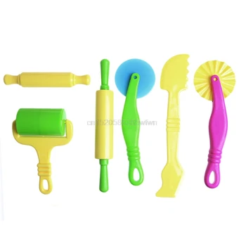6Pcs Pottery Clay Plasticine Dough Sculpture Modelling Tools Kids Pretend Play Toy
6Pcs Pottery Clay Plasticine Dough Sculpture Modelling Tools Kids Pretend Play Toy