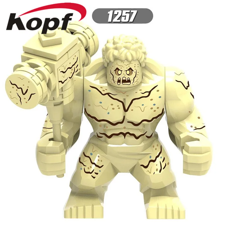XH1257 Super Heroes 7CM Infinity War Water Element Earth Elemental Hulk Thanos Figures Building Blocks Bricks For Kids Gift Toys
XH1257 Super Heroes 7CM Infinity War Water Element Earth Elemental Hulk Thanos Figures Building Blocks Bricks For Kids Gift Toys