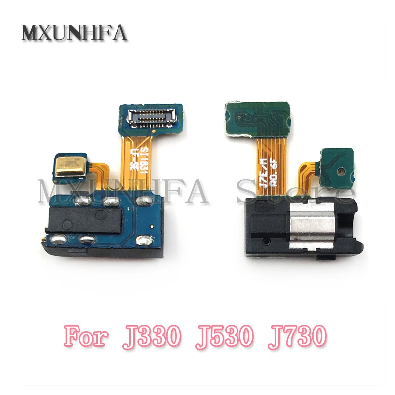 Audio Headphone Earphone Jack Flex Cable For Samsung Galaxy J3 J5 J7 2017 J330 J530 J730 with Microphone Ribbon Replacement
Audio Headphone Earphone Jack Flex Cable For Samsung Galaxy J3 J5 J7 2017 J330 J530 J730 with Microphone Ribbon Replacement