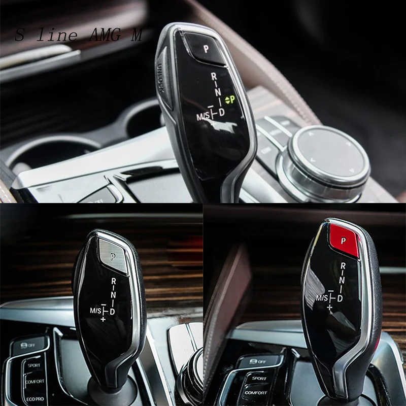 Car Styling Gear Shift Handle Sleeve Buttons Panel Covers Stickers Trim For BMW 5 Series F10 F18 G38 Auto Interior Accessories
Car Styling Gear Shift Handle Sleeve Buttons Panel Covers Stickers Trim For BMW 5 Series F10 F18 G38 Auto Interior Accessories