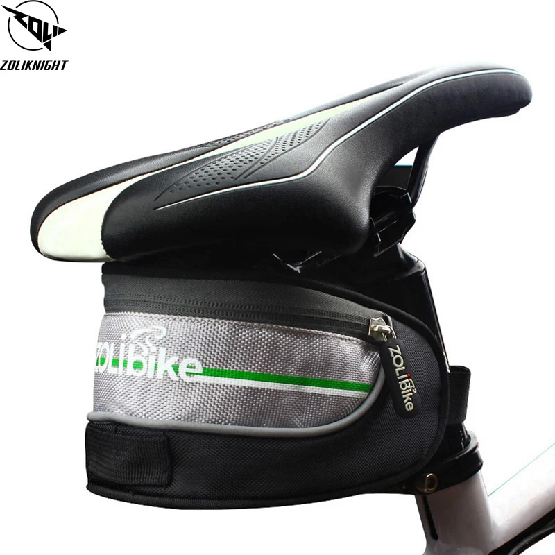 4 Color Bicycle Bag Bike Waterproof Storage Saddle Bag Seat Cycling Tail Rear Pouch Bag Seat Bag New Style
4 Color Bicycle Bag Bike Waterproof Storage Saddle Bag Seat Cycling Tail Rear Pouch Bag Seat Bag New Style
