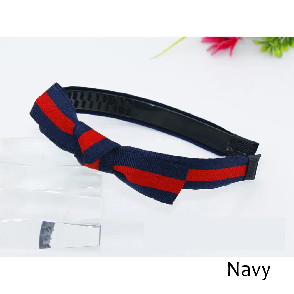 Hot Selling Fashion Ribbon Bowknot Lady Hair Bands Stripe Headband For Headwear Plaid Hair Accessories
Hot Selling Fashion Ribbon Bowknot Lady Hair Bands Stripe Headband For Headwear Plaid Hair Accessories