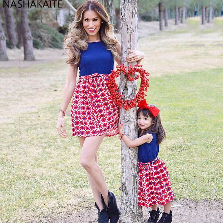 NASHAKAITE Mother and Daughter Clothes 2019 Sleeveless Waist Bowknot Dots Mini Dress Mom and Daughter Dress Mommy and me Clothes
NASHAKAITE Mother and Daughter Clothes 2019 Sleeveless Waist Bowknot Dots Mini Dress Mom and Daughter Dress Mommy and me Clothes