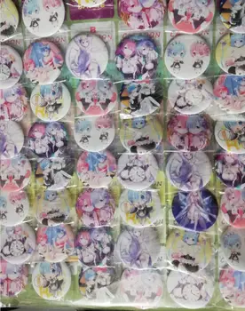 48pcs/set Re:Life in a different world from zero Pin Badges,Round Brooch Badge Kids Clothing Accessories 4.5 cm
48pcs/set Re:Life in a different world from zero Pin Badges,Round Brooch Badge Kids Clothing Accessories 4.5 cm
