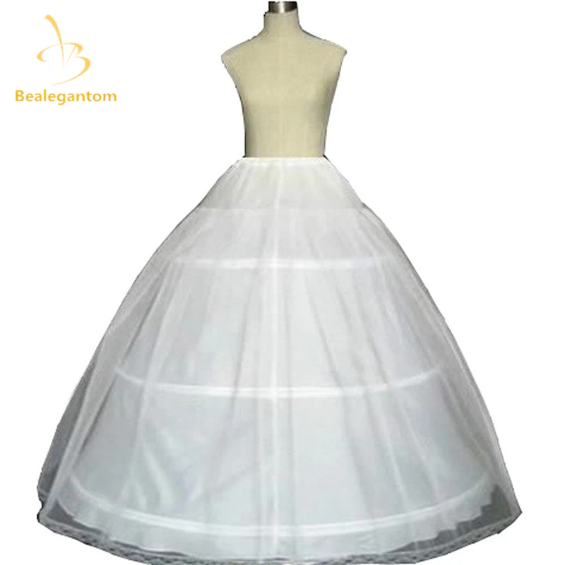 Новое Бальное Платье 3 обруча Нижняя юбка белое свадебное платье пышные платья