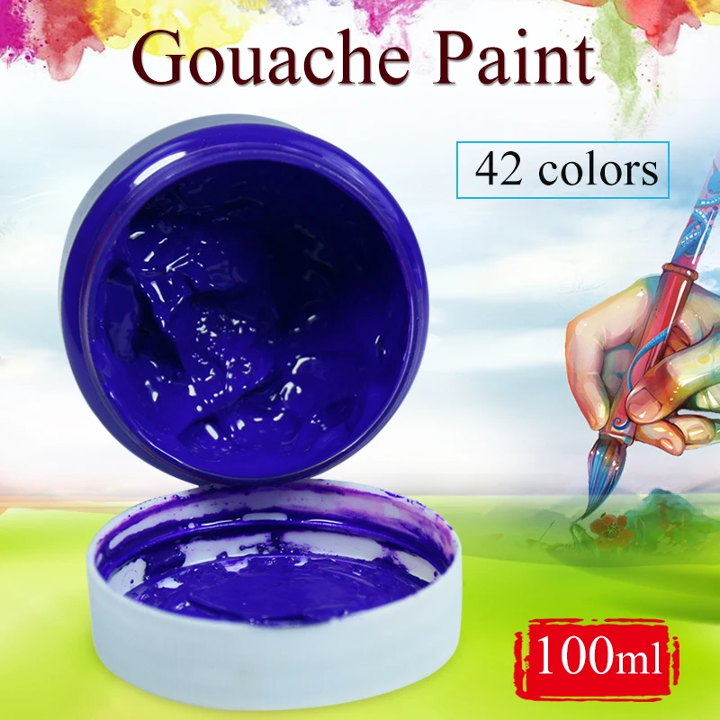100ml Violet Color Watercolor Paints Gouache Paint Colorful Paints Gouache Drawing Art Supplies Water Color
100ml Violet Color Watercolor Paints Gouache Paint Colorful Paints Gouache Drawing Art Supplies Water Color