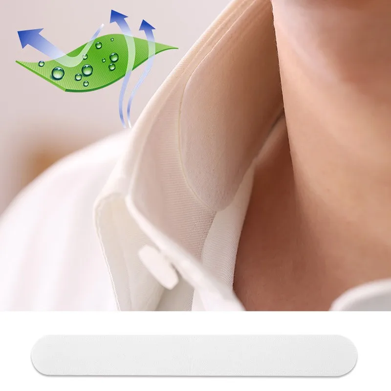 Shirt Collar Hat Protectors Disposable Adhesive Prevent Sweat Stains Ring Around Neck FP8 JA02
Shirt Collar Hat Protectors Disposable Adhesive Prevent Sweat Stains Ring Around Neck FP8 JA02
