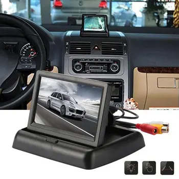 4.3 inches car monitor Rearview Reverse Monitor LCD screen NTSC PAL parking car audio video interior parts for 12V/24V Auto
4.3 inches car monitor Rearview Reverse Monitor LCD screen NTSC PAL parking car audio video interior parts for 12V/24V Auto