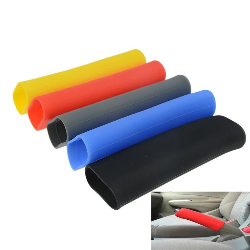 1pcs Anti Slip Car Silicone Hand Brake Cover Parking Handle Case Handbrake Sleeve Car styling
1pcs Anti Slip Car Silicone Hand Brake Cover Parking Handle Case Handbrake Sleeve Car styling