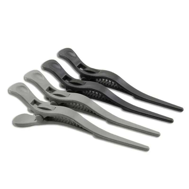 10pcs/lot Hair Clips Mouth Professional Hairdressing Beak Sectioning Crocodile Hairpins
10pcs/lot Hair Clips Mouth Professional Hairdressing Beak Sectioning Crocodile Hairpins