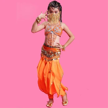 Belly Dance Child Red/Rose/Yellow/Orange/Green Girls Belly Dance Costume Professional Kids Ropa Bellydance Indian Clothes India
Belly Dance Child Red/Rose/Yellow/Orange/Green Girls Belly Dance Costume Professional Kids Ropa Bellydance Indian Clothes India