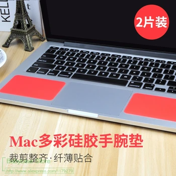 For All Notebook For Apple Macbook Air Pro 11 13 15 Wrist Rests 2Pcs Palm Pads Guard Laptop Wrist Pads Silicone Remove Material
For All Notebook For Apple Macbook Air Pro 11 13 15 Wrist Rests 2Pcs Palm Pads Guard Laptop Wrist Pads Silicone Remove Material
