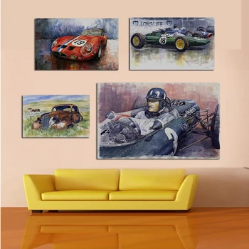 Car Poster Watercolor Prints Canvas Painting Giant Racing Posters Prints Wall Art Picture Home Decorative Painting Unframed
Car Poster Watercolor Prints Canvas Painting Giant Racing Posters Prints Wall Art Picture Home Decorative Painting Unframed